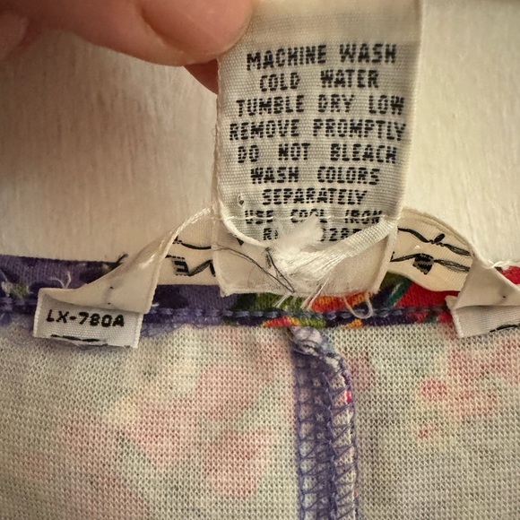 Express Tricot Floral Skater Dress | Size L - Picture 4 of 4